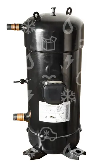 kompresor scroll SANYO C-SCN753H8K, MBP / HBP - R407C, 380-415V/3/